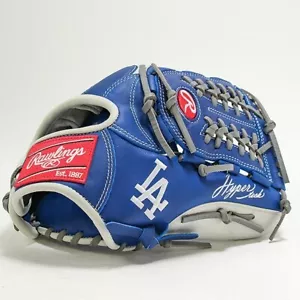 Rawlings GR5HTMN55W HYPER TECH MLB Dodgers Baseball Glove - Picture 1 of 5