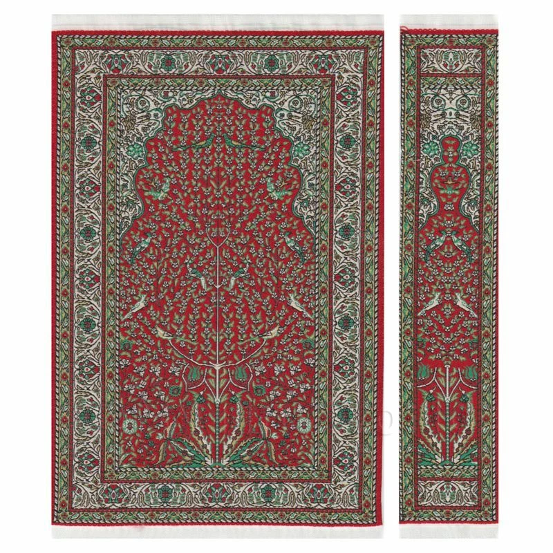 MYTINYWORLD Puppenhaus mittlerer Tudor / mittelalterlicher Teppich mit Läufer (TUMRR02)