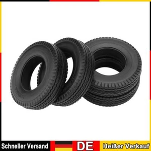 4 Stück Reifen für Tamiya 1/14 ferngesteuertes Rallye-Geländewagen-RC-Autozubehö - Bild 1 von 12