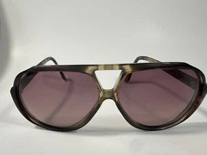 Arnold Palmer Vintage RARE Brown Tortoise Sunglasses Collectors Item With Lenses - Picture 1 of 11