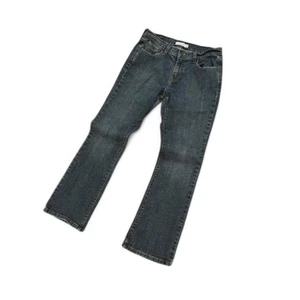 Women's Levi's 515 bootcut jeans Curvy Short 29" waist Nice flare dark wash y2k - Picture 1 of 8