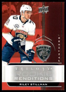 2019-20 Upper Deck Trilogy Rookie Renditions #RR11 Riley Stillman 