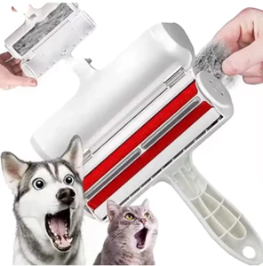 Spazzola Rimuovi Peli Cani Gatti Lavabile Riutilizzabile Antipelucchi Pet Hair - Foto 1 di 3