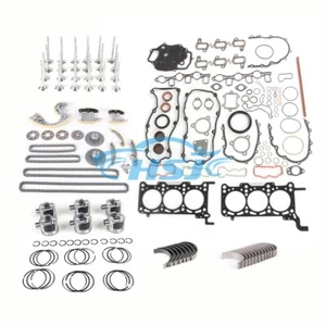 3.0TDI Gaskets Rebuilding & Pistons & Timing Chain Kit Fit For VW Touareg AUDI - Picture 1 of 20