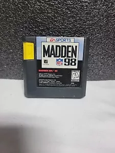 Madden NFL 98, Sega Saturn, 1997 Cartridge Only - Picture 1 of 1
