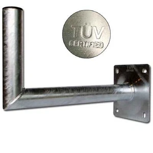 Sat Wandhalter 20cm-25cm Stahl Verzinkt Sat Halterung Schüssel Montage  - Bild 1 von 5