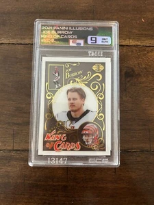 Joe Burrow Graded Card - Picture 1 of 1