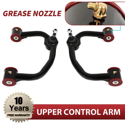 Elevación de 0-4" para Ford F-150 XLT Lariat 04-2020 brazos de control superiores delanteros izquierdo+derecho Foto 1 de 4