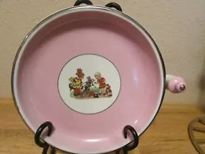 Limoges France - Piatto per alimentazione riscaldamento bambini con tappo - Foto 1 di 5