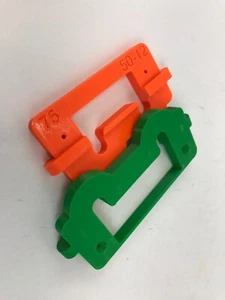 Modello router cerniera telaio porta sottile - varie dimensioni - Foto 1 di 9