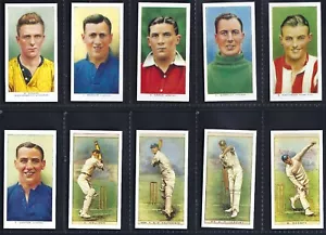 WORTHINGTON - SPORTSMEN - FULL SET OF 36 CARDS - Picture 1 of 8