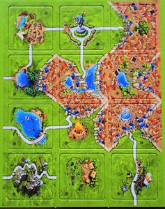 Carcassonne 3.0 (NEU) Die 4 Jahreszeiten - Der Sommer (OVP) Mini Erweiterung - Bild 1 von 1
