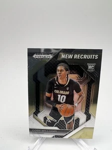 2024 Panini Prizm Draft Picks - Cody Williams New Recruits RC #22 - Bild 1 von 2