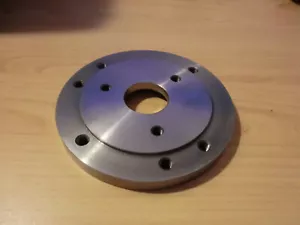 Futterflansch D=125 Flange Emco Compact 8 8E V10 Optimum D 480 RC480A MJ480 - Bild 1 von 2
