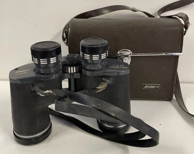Jason Statesman Binoculars 7x35 Model 124 - Case Included - Image 1 of 4