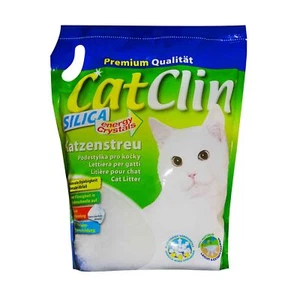 8x8=64 l CatClin Katzenstreu Magic Clean Powercat Silikat Streu Forever Clean - Bild 1 von 1