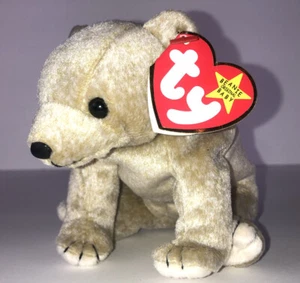 Ty Beanie Babies Almond 1999 Rare with Multiple Errors - Picture 1 of 12
