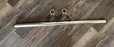 Total Gym APEX Weight Bar with Clips fits G5 G3 G1 - Image 1 of 2