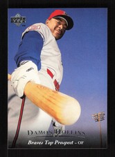 1995 Upper Deck Minors Damon Hollins   #50