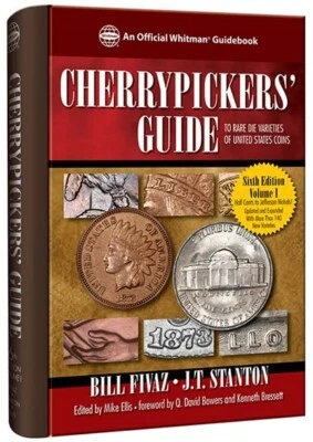 Cherrypicker's Guide Book to Rare Die Variety of United States US Coins Vol 1 Foto 1 de 4
