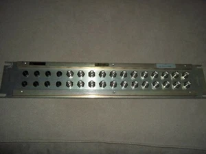 TROMPETER 75 OHM 2RU 24 PORT BNC PATCH PANEL - Picture 1 of 5