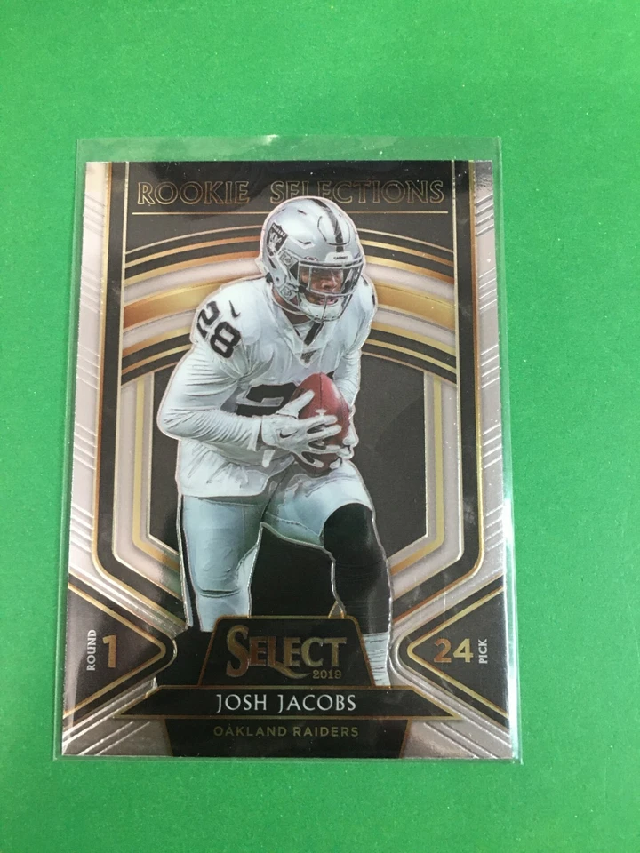 F152,145  2019 Select Rookie Selections #5 Josh Jacobs Oakland Raiders - Image 1 of 1