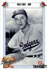 1990 Target Dodgers #455 Billy Loes Dodgers