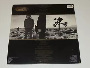 U2 the joshua tree Lp RECORD GATEFOLD PROMO US 1987 - Foto 1 di 7