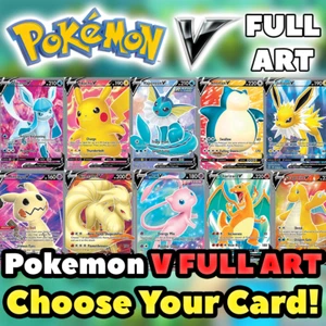 Pokemon V ARTE COMPLETO ¡Elige tu carta! Ultra Raro Inglés Casi Como Nuevo Gran Selección - Imagen 1 de 39