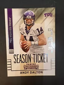 Andy Dalton 2015 Panini Contenders Draft Picks #11 Football Cards NM Free S&H - Picture 1 of 1