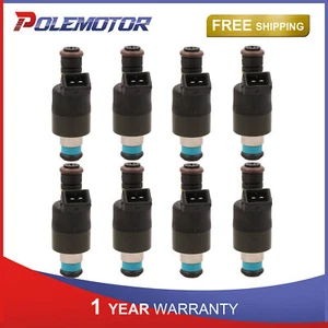 8X Inyectores de combustible para Chevy Camaro Corvette Impala Pontiac Firebird V8 17121068 - Imagen 1 de 8