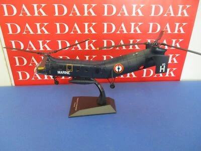 Die cast 1/72 Modellino Elicottero Helicopter Piasecki H-21 Flying Banana France - Immagine 1 di 4