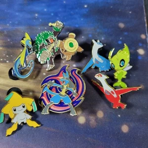 Official Pokemon Pin PICK YOUR PIN Hat Lapel Accessory Collection - Picture 1 of 8