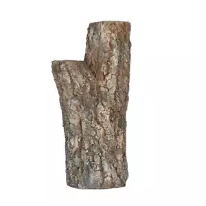 Faux Bois Wood Concrete Vase - Picture 1 of 5