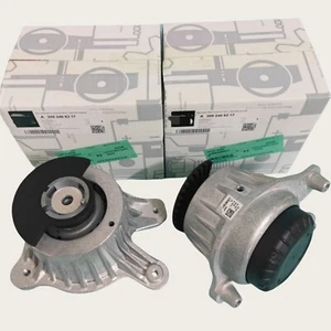 NEW Pair of Engine mounts For Mercedes-Benz W205 C180 C200 C250 C300 C260 - Picture 1 of 4