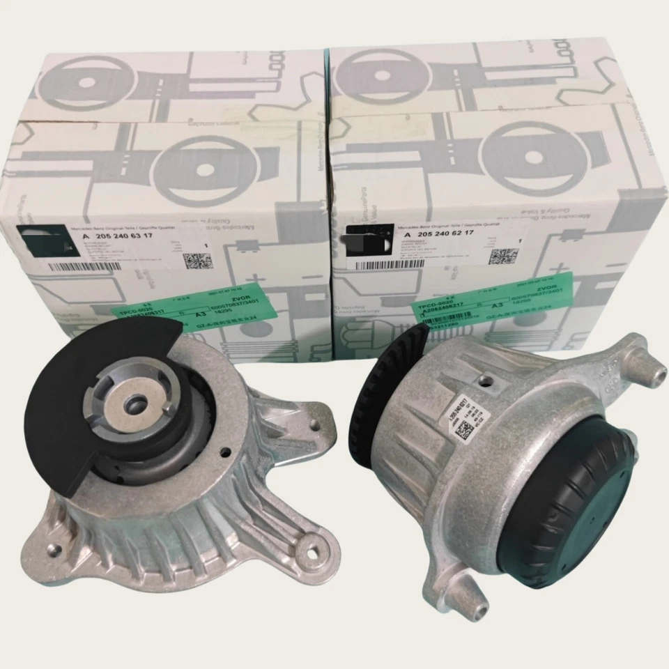 2X OEM Engine mounts For Mercedes-Benz W205 W213 C180 C200 C300 E200 E260 E300 - Image 1 of 4