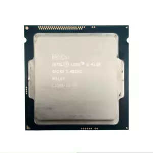 Intel Core i3-4130 3.40GHz Dual-Core CPU Processor SR1NP LGA1150 Socket - Picture 1 of 2