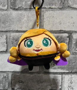 DISNEY FROZEN 2 - Squishy Plush Scented Clip On Keyring Keychain Princess Anna - Picture 1 of 5