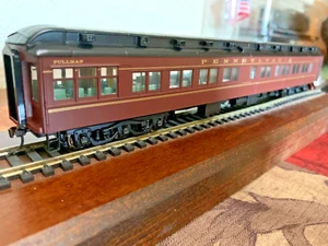 PENNSYLVANIA "HEAVYWEIGHT" SOLARIUM OBS TAIL CAR HO Scale-w/INTERIOR NEW RTR OOP - Picture 1 of 12