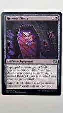 MTG Innistrad Crimson Vow Groom's Finery 117/277 Magic the Gathering