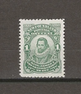 CANADA/NEWFOUNDLAND 1910 SG 95 MNH - Picture 1 of 2