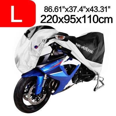 NEVERLAND L Motorcycle Cover Outside For Kawasaki Ninja 250 300 500 650 R 1000 - Изображение 1 из 4