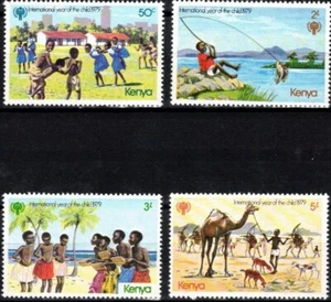 KENYA-1979– CHILDREN’S YEAR– VF** - Picture 1 of 1
