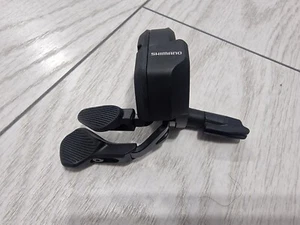 Shimano STEPS SW-E8000-L Bicycle Switch Unit Left 22.2 mm Clamp NEW - Picture 1 of 4