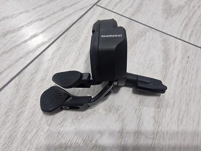 Shimano STEPS SW-E8000-L Bicycle Switch Unit Left 22.2 mm Clamp NEW - Image 1 of 4