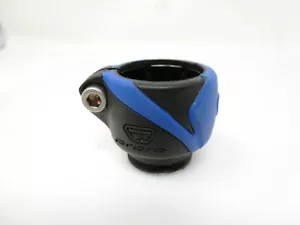 PROTO SLG PMR RAIL CLAMPING FEEDNECK BLUE BLACK FIT DYE MATRIX DM6 DM6 PM7 PM8 - Picture 1 of 6