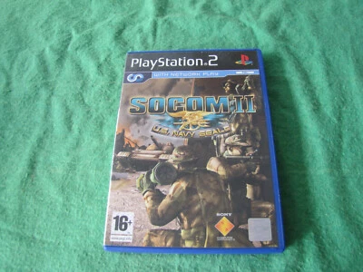 Socom II : U.S. Navy SEALs PS2 Game - Image 1 of 4