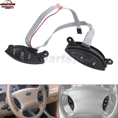 For 1998 1999 2000 2001 Mercury Mountaineer SteeringWWheel Cruise Control Switch - Image 1 of 4