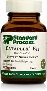 Standard Process Cataplex B12 - Vitamin B12 Supplement Supports Blood Health, Fo - Picture 1 of 12