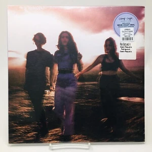 Camp Cope Running with the Hurricane (Neon Violet Vinyl) LP Record Album SEALED - Imagen 1 de 2
